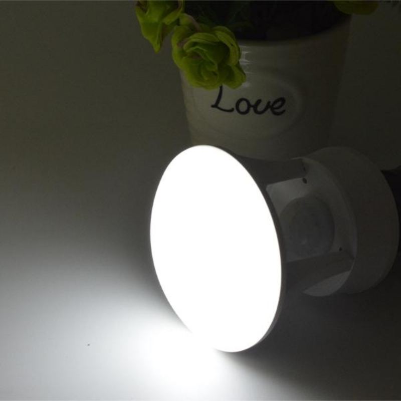 E27 6w 7w Smd5730 Pure White Teplá Bílá Led Pir Infračervené Tělo Žárovka Se Senzorem Pohybu Ac110-245v