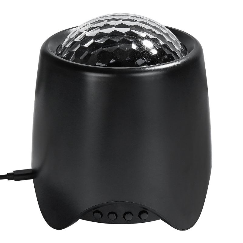 Elfeland Usb Rgb Led Galaxy Projector Light Noční Světlo Starry Sky Ocean Music S Dálkovým Ovládáním