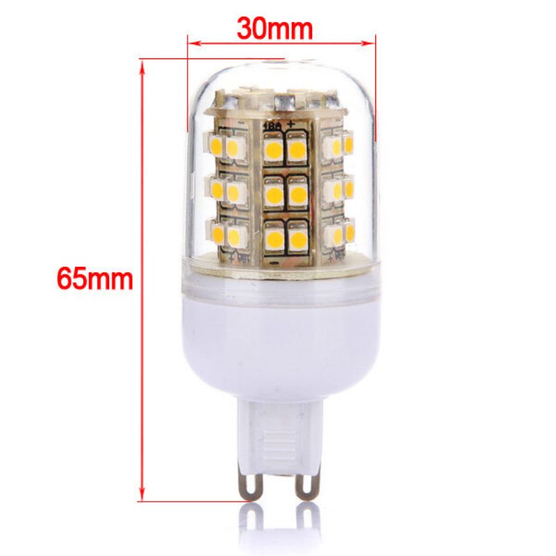 G9 3.5w Teplá Bílá 48 Smd 3528 Žárovka Bodového Světla Led 200-240v