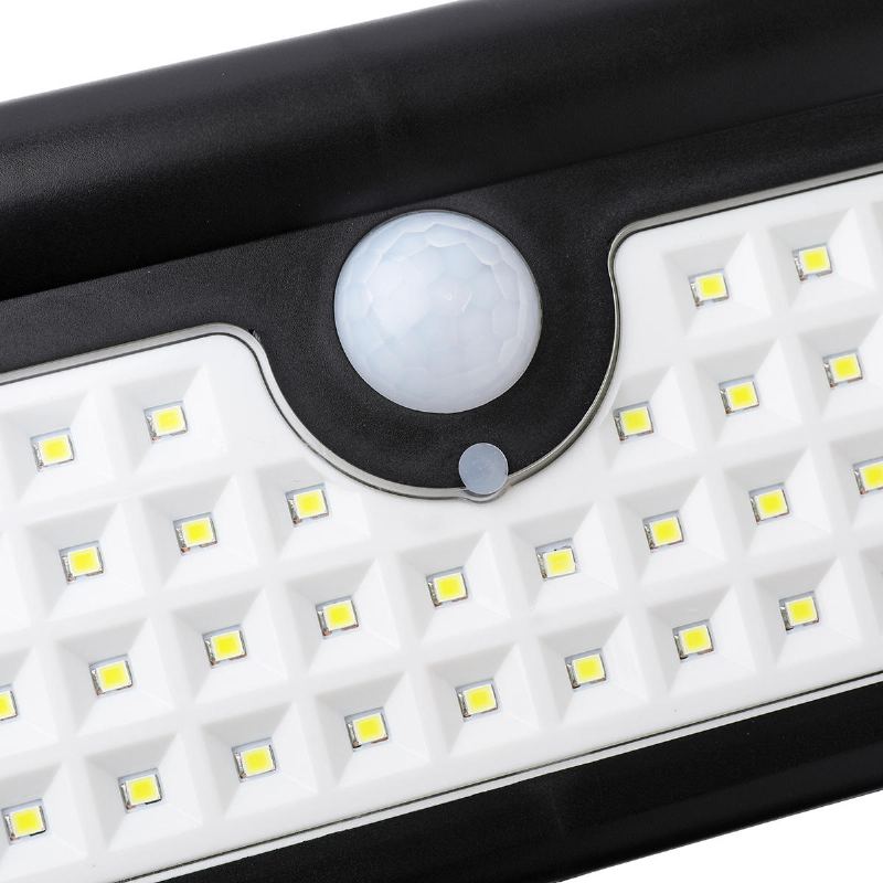 Glime 3w 58x Led Ovládání Světla A Funkce Lidské Indukce Skládací Solární Nástěnné Pracovní Světlo