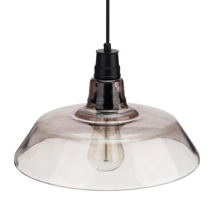 Industriální Retro Vintage Dýmka Skleněná Edisonova Žárovka Závěsné Stropní Svítidlo Do Obývacího Pokoje