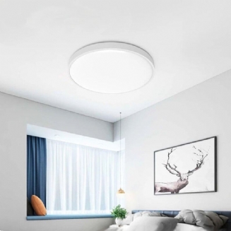 Inteligentní Stropní Svítidlo Yeelight Xianyu C2001c450 50w Ac220v Pure White Edition Bluetooth Remote App Hlasové Ovládání Lampa Funguje S Homekit (značka Ekologického Řetězce)