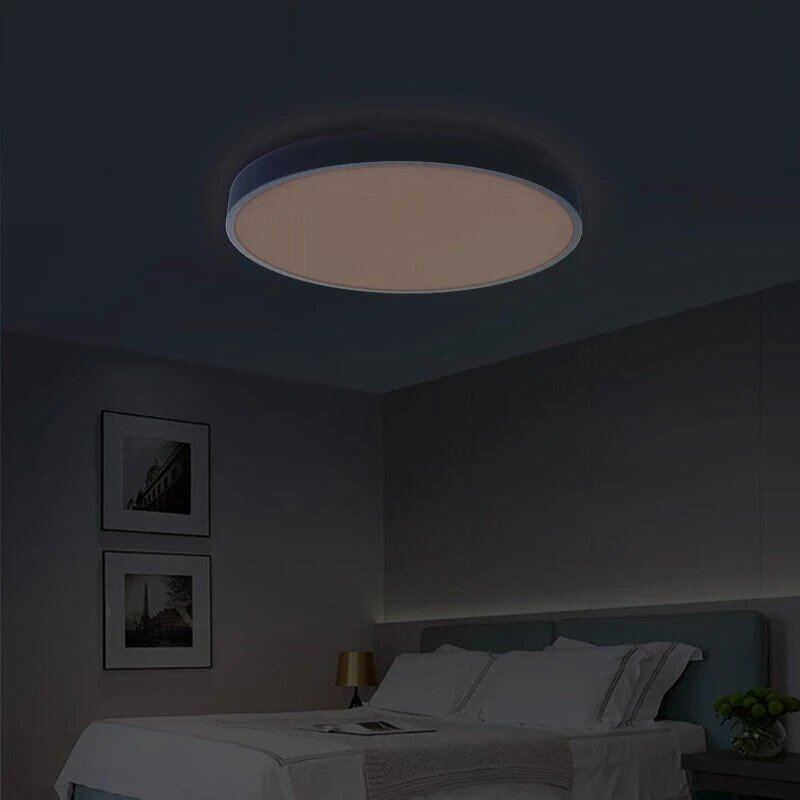 Inteligentní Stropní Svítidlo Yeelight Xianyu C2001c450 50w Ac220v Pure White Edition Bluetooth Remote App Hlasové Ovládání Lampa Funguje S Homekit (značka Ekologického Řetězce)