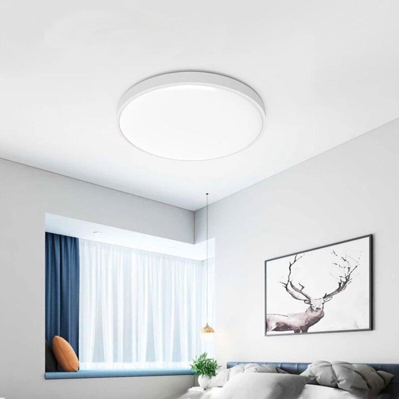 Inteligentní Stropní Svítidlo Yeelight Xianyu C2001c550 50w Ac220v Pure White Edition Bluetooth Remote App Hlasové Ovládání Lampy Funguje S Homekit (značka Ekologického Řetězce)