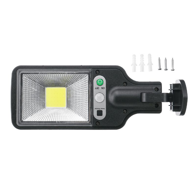 Ip65 Led Solární Pouliční Světlo Pir Snímač Pohybu Nástěnná Venkovní Lampa Pro Použití