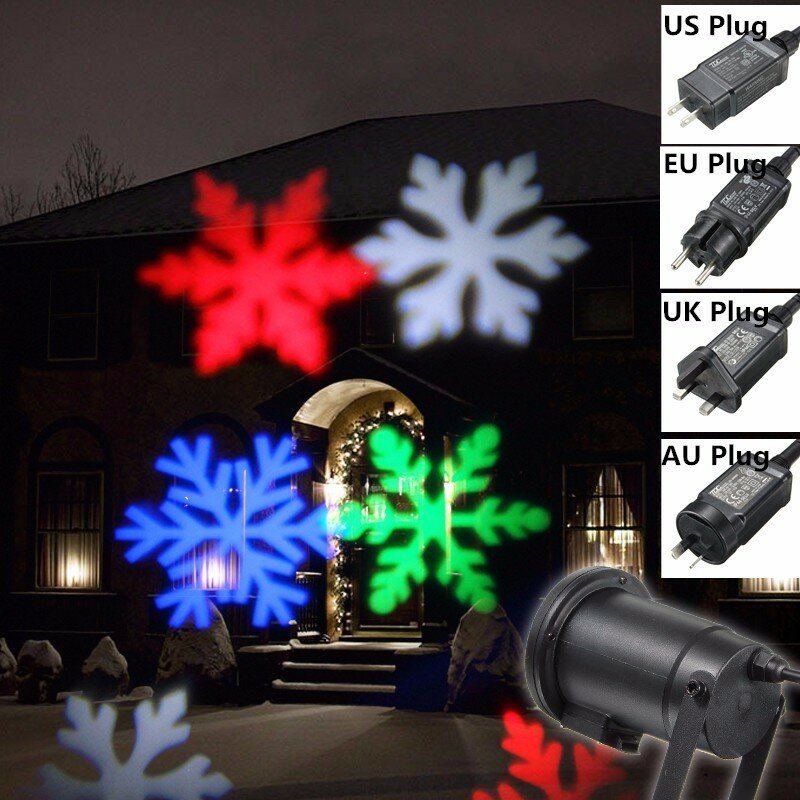 Jevištní Laserový Projektor Osvětluje Pohádkové Vzory A Zdobí Osvětlení Vánočního Večírku
