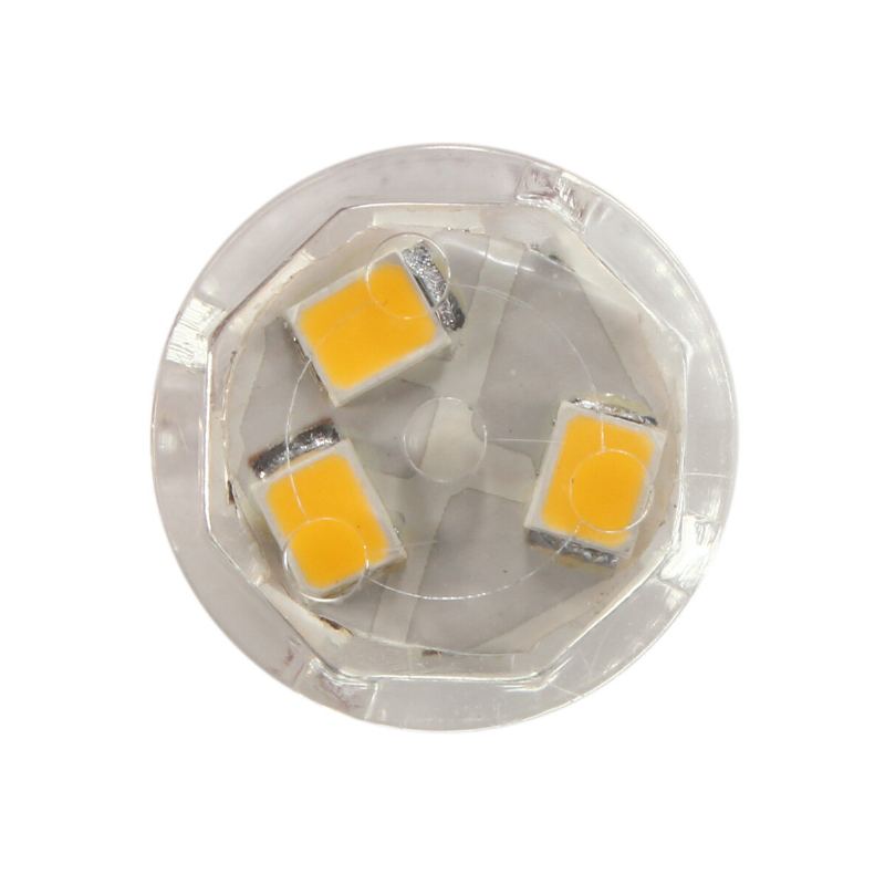 Kingso E14 5w Led Žárovka 2835 35smd 430lm Nestmívatelné Teplá Bílá Čistě Lampa Kukuřičného Světla 360 Stupňů Úhel Paprsku 240v Ac