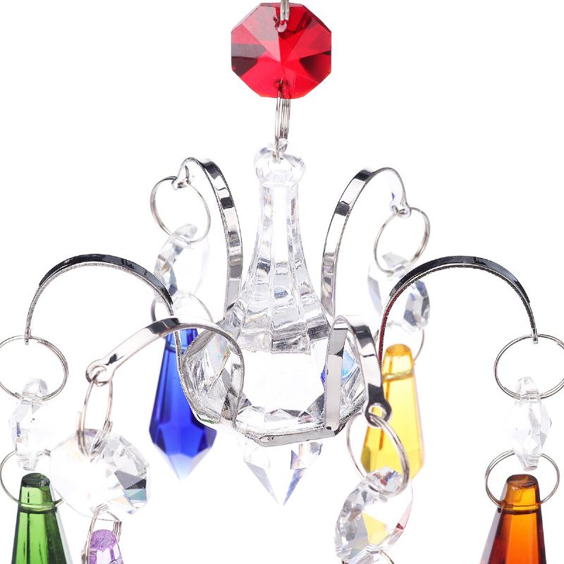 Křišťálové Osvětlení Koule Přívěsek Korálky Lustr Závěsné Drop Prisms Suncatcher Pro Domácí Dekoraci