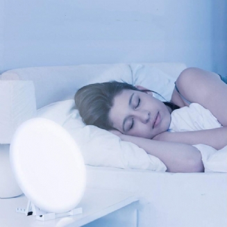 Lampa Relassy Light Therapy Bez Uv Záření 10 000 Lux Led Zářivě Bílé Terapeutické Světlo Dotykové Ovládání Se 3 Nastavitelnými Úrovněmi Jasu Funkce Paměti A Kompaktní Velikost