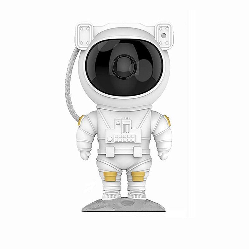 Led Creative Astronaut Galaxy Projector Lamp Gypsophila Projection Hvězdné Noční Světlo Pro Děti Domácí Dekorace