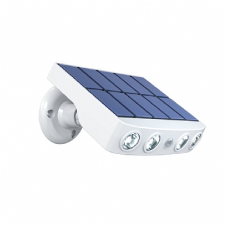 Led Solární Nástěnné Světlo Ip65 Vodotěsné Venkovní Zahradní Pir Snímač Pohybu Lidského Těla S Držákem Pro Pouliční Osvětlení