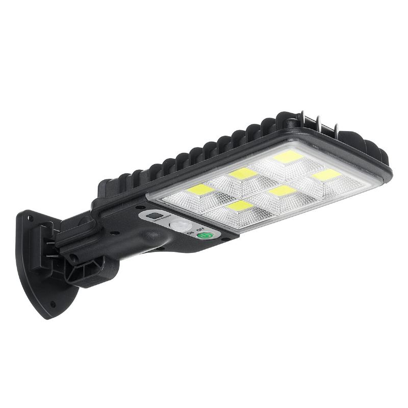 Led Solární Nástěnné Světlo Pohybový Senzor Venkovní Zahradní Bezpečnostní Pouliční Lampa Ip65