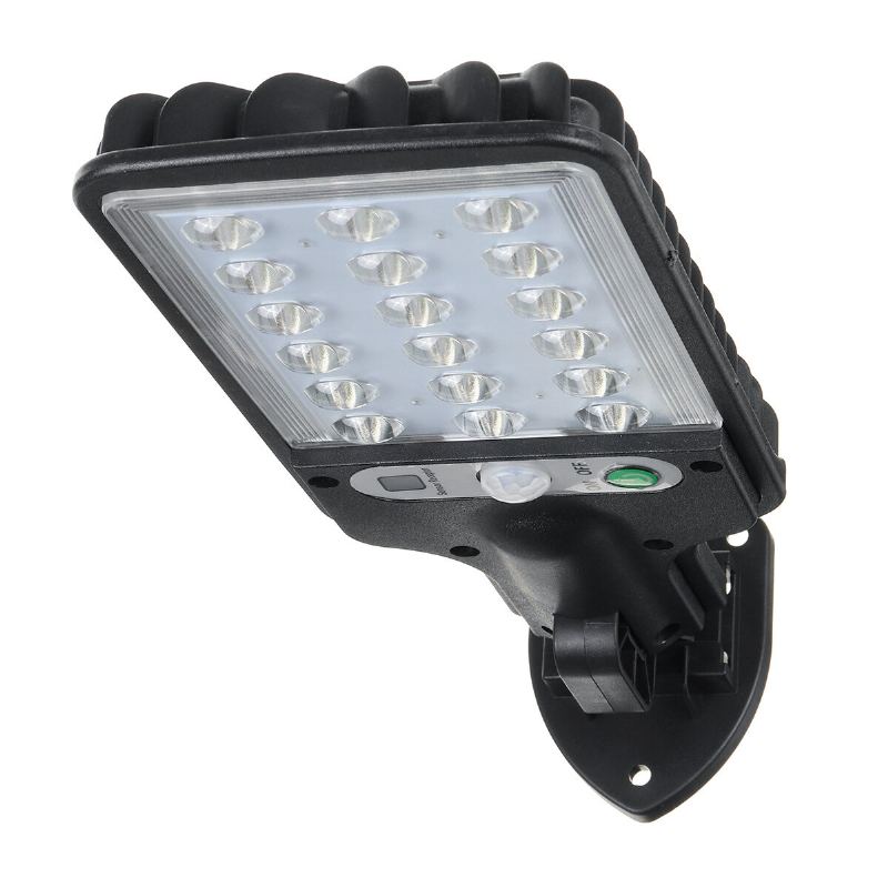 Led Solární Nástěnné Světlo Pohybový Senzor Venkovní Zahradní Bezpečnostní Pouliční Lampa Ip65