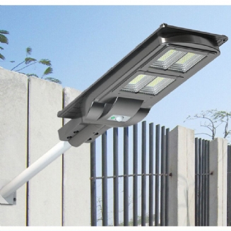Led Solární Pouliční Světlo Pir Pohybový Senzor Venkovní Zahradní Vodotěsná Nástěnná Lampa Dálkové Ovládání