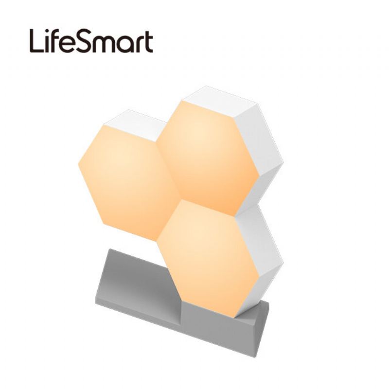 Lifesmart Cololight Led Quantum Light Inteligentní Geometrie Sestavení Diy Lampy Wifi Práce S Google Assistant Alexa App Smart Control