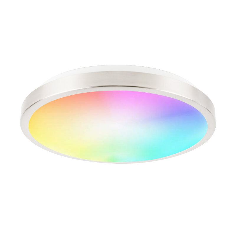 Lllinkin Sr01 15w/20w Rgb Stmívatelné Wifi Inteligentní Led Stropní Světlo Ovládání App Hlasové Funguje S Alexou Google Assistant Tuya