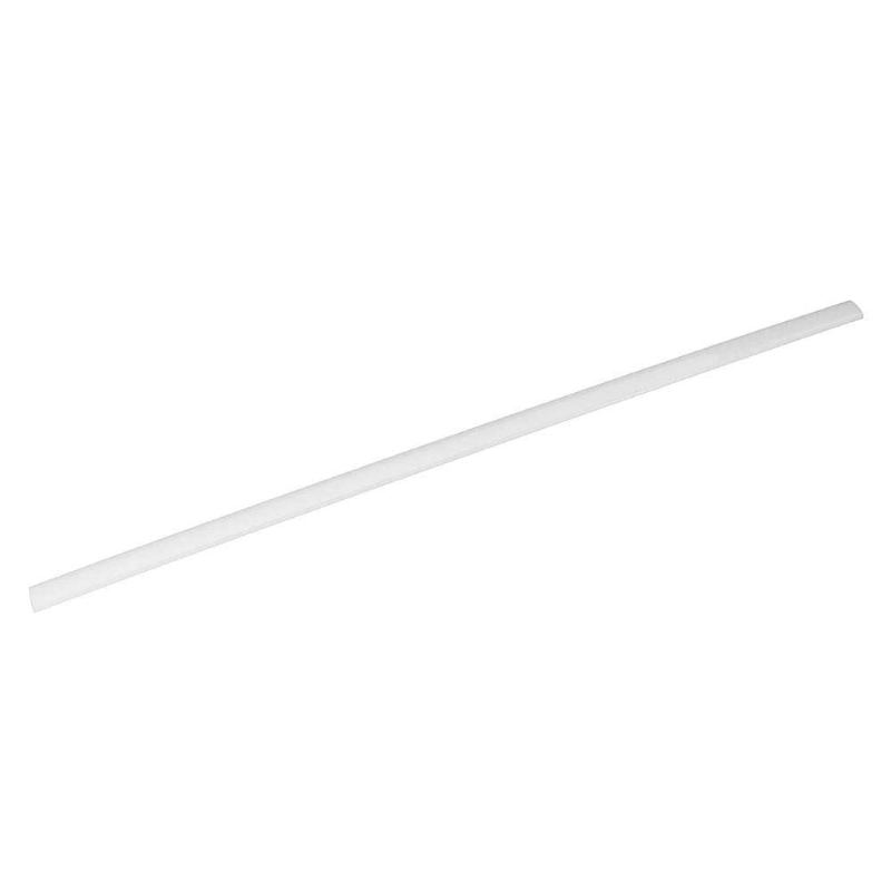 Lustreon 30/50cm Mléčně Bílý Průhledný Hliníkový Držák Kanálu Pro Lampu S Led Páskem