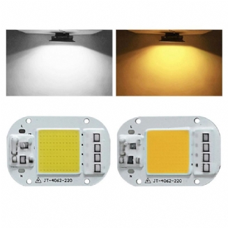 Lustron Ac160-260v 20w 30w 50w Bílá/teplá Bílá Cob Led Čip Pro Diy Flood Light