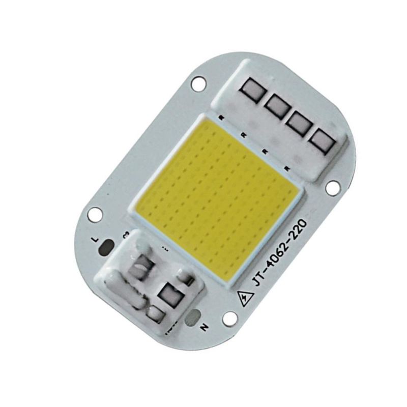 Lustron Ac160-260v 20w 30w 50w Bílá/teplá Bílá Cob Led Čip Pro Diy Flood Light