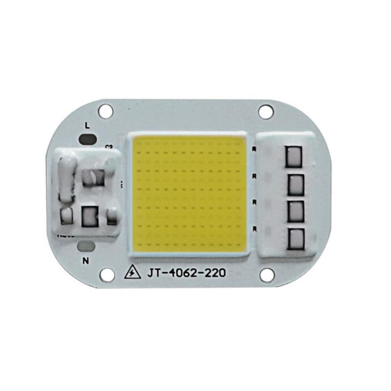 Lustron Ac160-260v 20w 30w 50w Bílá/teplá Bílá Cob Led Čip Pro Diy Flood Light