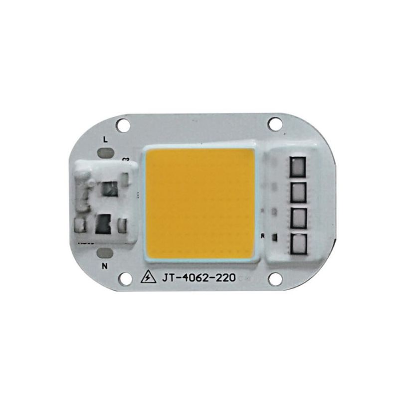 Lustron Ac160-260v 20w 30w 50w Bílá/teplá Bílá Cob Led Čip Pro Diy Flood Light