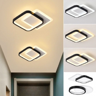 Moderní Led Stropní Svítidlo Stmívatelné Akrylové Lampy Ložnice Chodba 85-265v