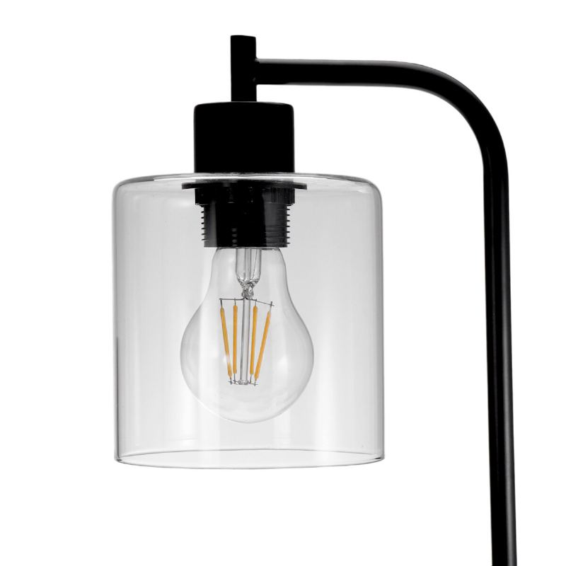 Moderní Stolní Lampa Průmyslový Noční Stolek Žárovka Stínidlo Ložnice Home 220v