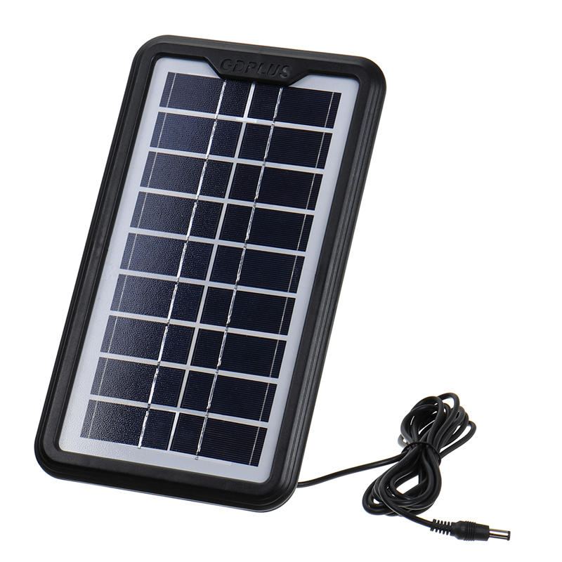 Napájecí Systém Solárního Panelu Usb Nabíječka Generátor + Čelovka + 3 Led Žárovky