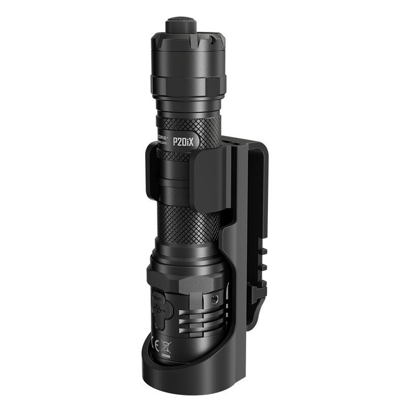 Nitecore P20ix 4000 Lumen Usb-c Dobíjecí Svítilna S 21700 Baterií High Profesionální Taktická S Pouzdrem Nth20 Molle