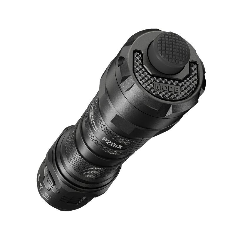 Nitecore P20ix 4000 Lumen Usb-c Dobíjecí Svítilna S 21700 Baterií High Profesionální Taktická S Pouzdrem Nth20 Molle