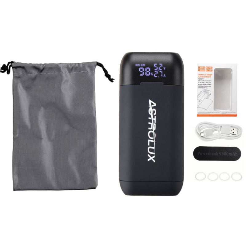 Pd2 Type-c 18w Qc3.0 Pd3.0 Rychlé Nabíjení Usb Nabíječka Baterií Svítilna Rc Telefon Power Bank Inteligentní Pouzdro Na Baterie Pro Li-ion 21700/20700/18650