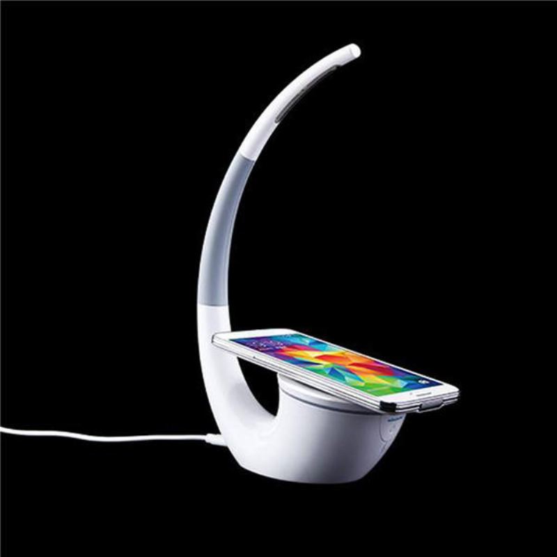 Phantom Qi Inteligentní Energeticky Úsporná Bezdrátová Nabíjecí Stolní Lampa Pro Apple Samsung S6 Iwatch