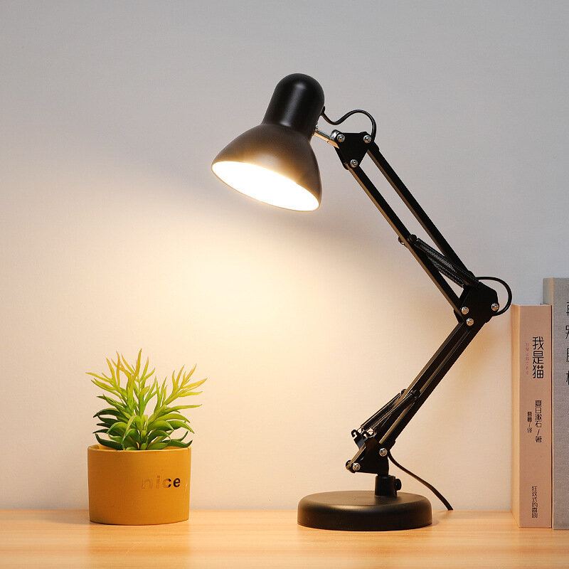 Retro Led Lampe Schreibtischlampe Arbeitslamp Leselampe Beleuchtung Tischlampe Žárovka Není Součástí Dodávky