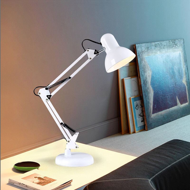 Retro Led Lampe Schreibtischlampe Arbeitslamp Leselampe Beleuchtung Tischlampe Žárovka Není Součástí Dodávky