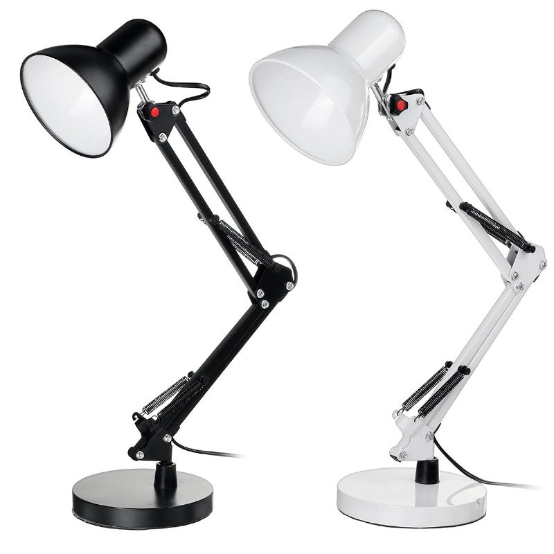 Retro Led Lampe Schreibtischlampe Arbeitslamp Leselampe Beleuchtung Tischlampe Žárovka Není Součástí Dodávky