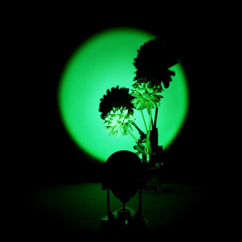Sluneční Projekční Lampa Antireflexní Led Noční Světlo Romantický Vizuální Zážitek Duhový Projektor Moderní Osvětlení Pro Domácí Ložnici Kavárna Dekorace Na Stěnu Na Pozadí