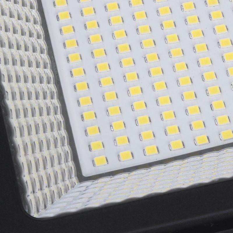 Solární Napájený 462led Pouliční Světelný Senzor Vodotěsná Nástěnná Lampa Venkovní Osvětlení + Dálkové Ovládání