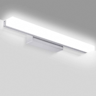 Solmore 40cm 8w 700lm Led Koupelnový Toaletní Make-up Přes Zrcadlo Neutrální Bílá 6000k Světelná Lišta Ip44