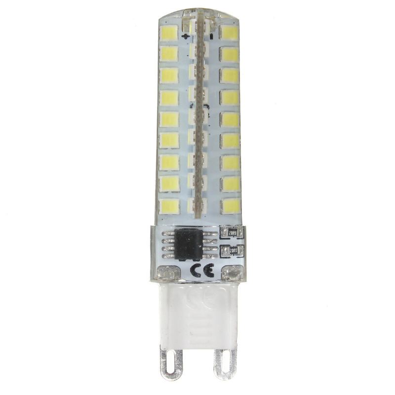 Stmívatelné G9 5w 72 Smd 2835 370lm Led Keramika Kryt Kukuřičná Žárovka Ac 110v