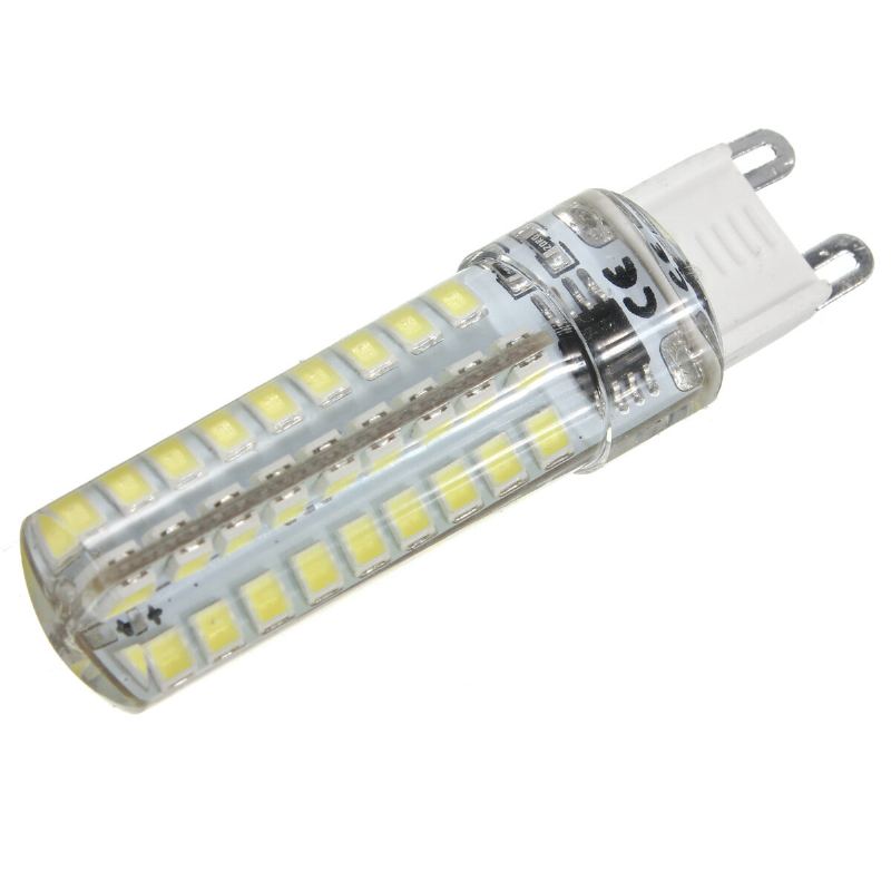 Stmívatelné G9 5w 72 Smd 2835 370lm Led Keramika Kryt Kukuřičná Žárovka Ac 110v