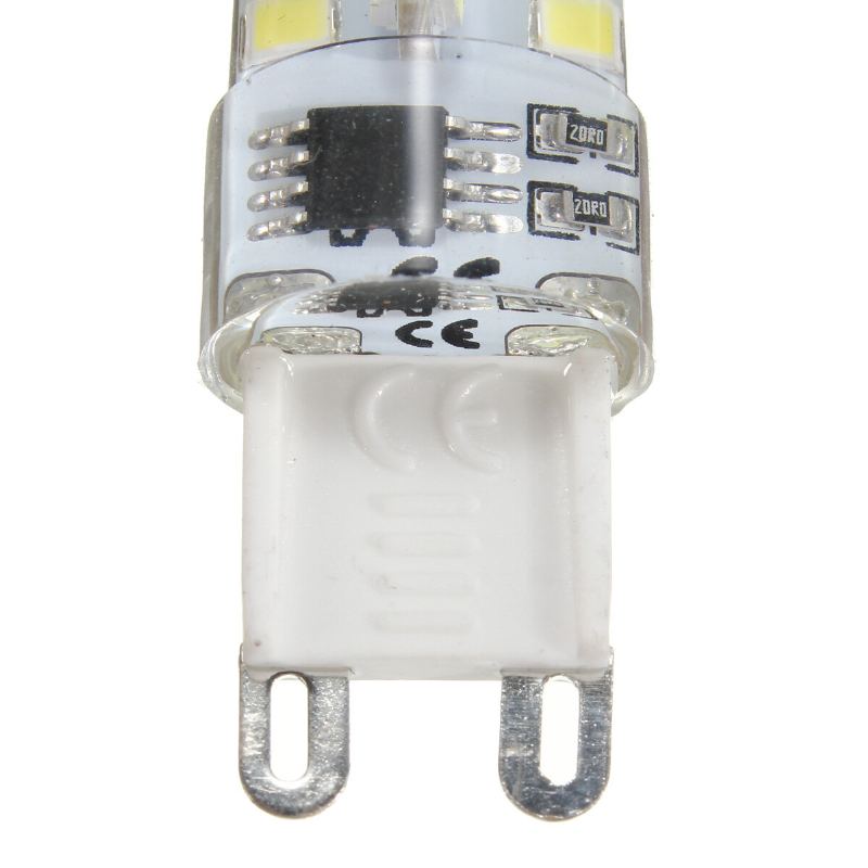 Stmívatelné G9 5w 72 Smd 2835 370lm Led Keramika Kryt Kukuřičná Žárovka Ac 110v