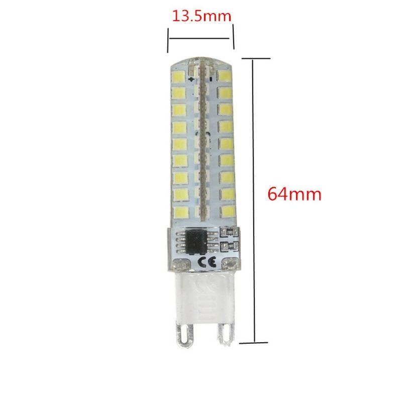 Stmívatelné G9 5w 72 Smd 2835 370lm Led Keramika Kryt Kukuřičná Žárovka Ac 110v