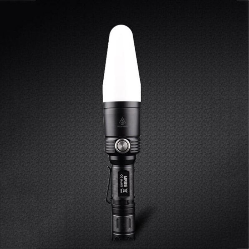 Svítilna Fitorch Pom White Difuzor Signal Light Traffic Wand Pro Mr35