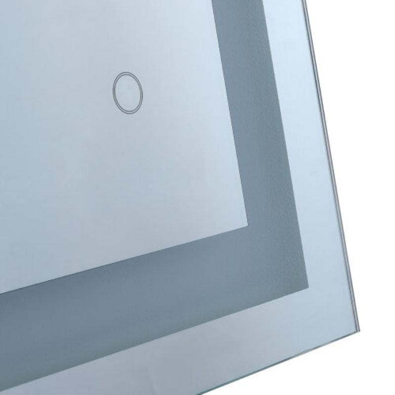 Usa Direct Led Osvětlené Koupelnové Nástěnné Zrcadlo S Vysokým Lumenem + Samostatné Ovládání Proti Zamlžení + Funkce Stmívače