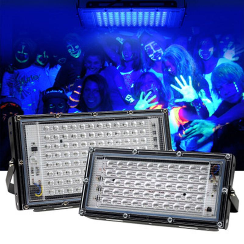 Uv Led Reflektor 30w 50w 100w Ac 220v 230v 240v Venkovní Bodové Světlo Ip65 Vodotěsné Led Pouliční Lampa Osvětlení Krajiny