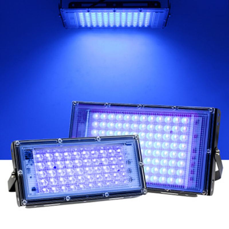 Uv Led Reflektor 30w 50w 100w Ac 220v 230v 240v Venkovní Bodové Světlo Ip65 Vodotěsné Led Pouliční Lampa Osvětlení Krajiny