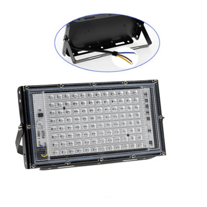 Uv Led Reflektor 30w 50w 100w Ac 220v 230v 240v Venkovní Bodové Světlo Ip65 Vodotěsné Led Pouliční Lampa Osvětlení Krajiny