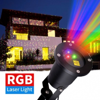 Venkovní Vánoční Pohyblivá Rgb Světla Laserový Projektor Krajina Scéna Lampa Party