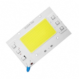 Vysoce Výkonný Ac220v 50w Bílý/teplý Bílý Cob Led Světelný Čip Diy Pro Bodové Světlomety