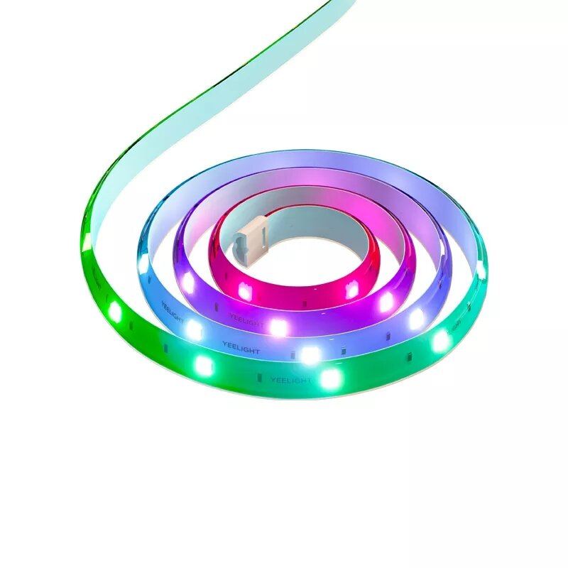 Yeelight 2m Smart Color Led Chameleon Light Strip Pro Ambient Vhodné Pro Apple Homekit Alexa Ok Google Smartthings Gaming Atmosphere Lighting Interaction Eu Plug